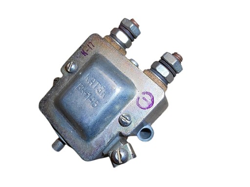 07-073 - Ножний вимикач стартера варшава м20 перемога