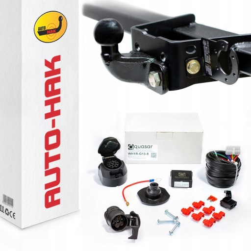 Буксирувальний гак vw crafter ii l3,l4 16r- +13p з мод.