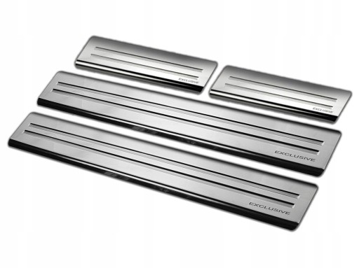 НАКЛАДКИ НА ПОРОГИ МОЛДИНГИ ПОРОГИ MAZDA CX - 30 2019-