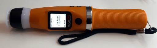 Электрохимический алкотестер Alcolife F7