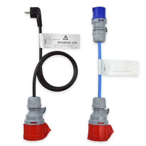 Комплект адаптеров 20207 nrgkick 3,7 квт cee16