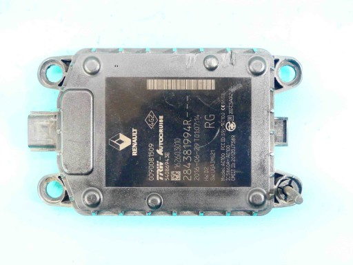 284381994R - Радар distronic acc renault talisman 284381994