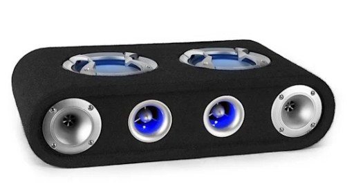 АВТОМОБИЛЬНЫЙ НЧ-ДИНАМИК 2-ПОЛОСНАЯ AUNA