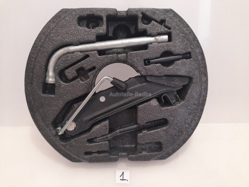 1K0012115F - A3 8P гольф VI V крюк ключ домкрат домкрат автомобиля