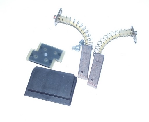 141239OE - Оригинальные щетки генератора mitsubishi 24v.