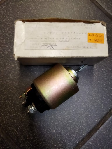 26204011 - Автоматический выключатель стартера bosch lublin 3