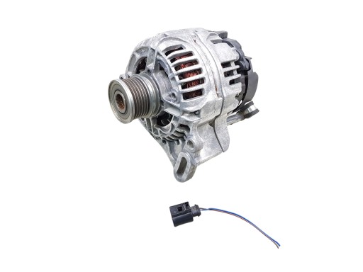 0 124 - Генератор vw ag 045903023c bosch 0124315037 70a