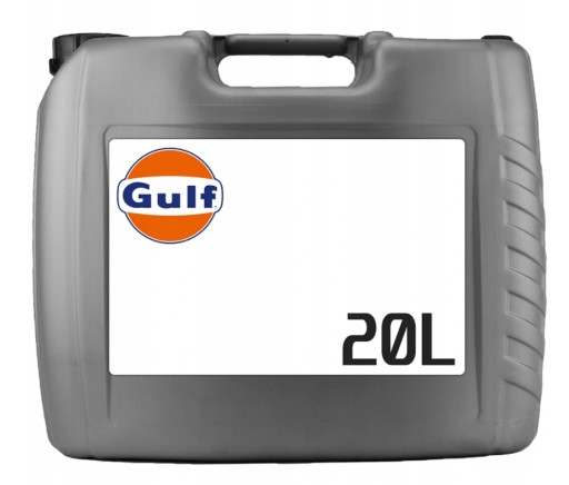 Gulf gear mp 80w-90 gl-5 20л трансмісійне масло