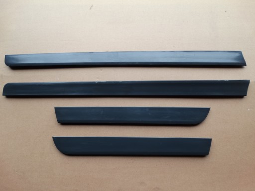 8E0853960 - Планка планки нижньої двері KPL AUDI A4 B6 сірий ASO