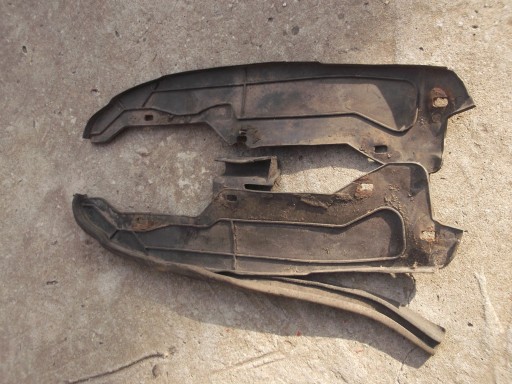 Крыло брызговик передний L+R mercedes w123