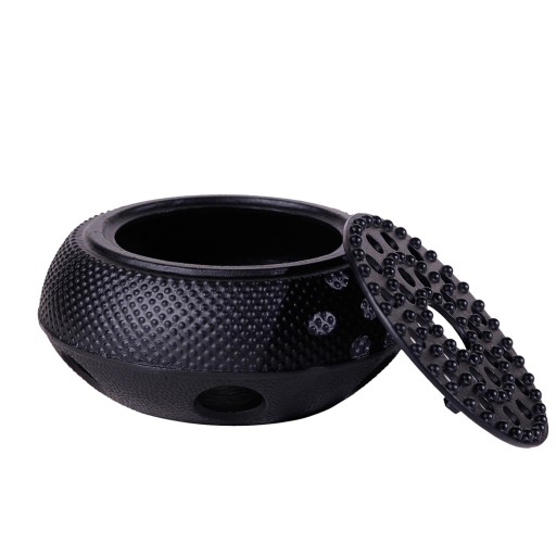 50770 - Чугунный чайник, подогреватель свечей