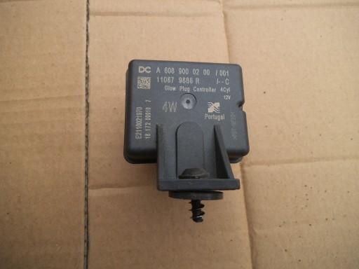 Контролер свічок розжарювання mercedes a6089000200