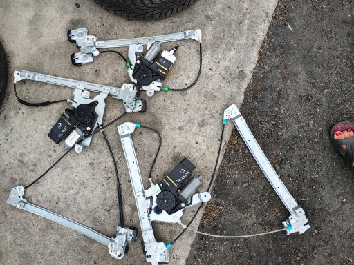 4543 - Skoda octavia i lift механизм подъема окон