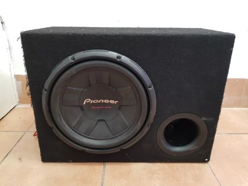 АВТОМОБІЛЬНА ТРУБКА PIONEER + WZMAC BLAUPUNKT EMA 46