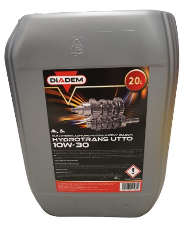 Масло гідротрансмісійне гідротранс уто 20л діадем