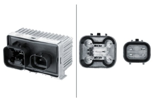 Hella 4rv 008 188-671 реле свечей накаливания. форд т