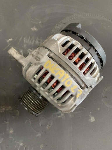 Генератор iveco daily 2.3 mqa1837 ducato 140ah