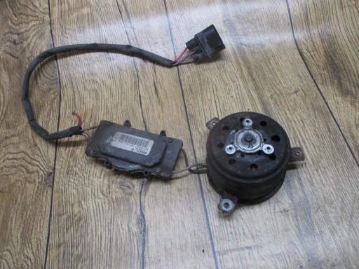 1137328159 - Вентилятор радіатора з модулем AUDI A6 C6 3.0 TDI