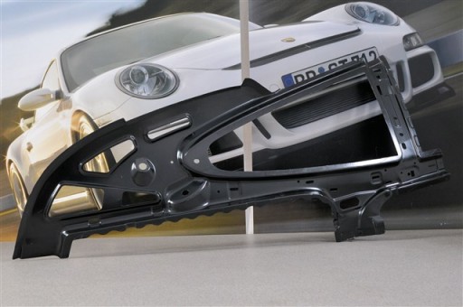 99650215304GRV - Porsche 997 боковая часть, Targa, L