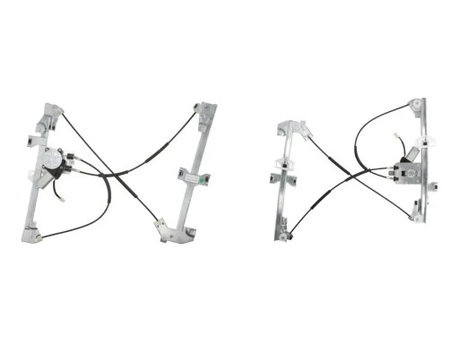 6060-00-PE413 45 - 2x передние стеклоподъемники blic l+p для citroën, peugeot berlingo, berlingo /