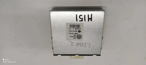 M151 volkswagen golf vi 1k0919041 модуль контролера управління енергією