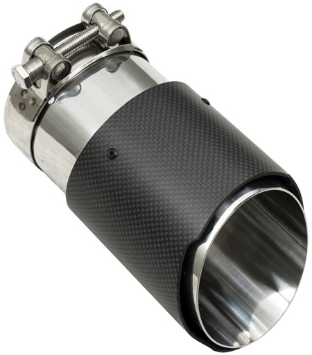 ММ КАРБОН ТЮНИНГ ВЫХЛОПНОЙ НАКОНЕЧНИК 3,5 