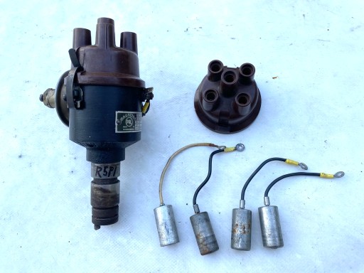 443 213 - Розподільник запалювання pal skoda s100 120 105 rs