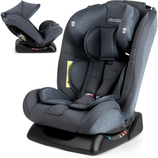 Автокресло 0-36 кг Luco ricokids темно