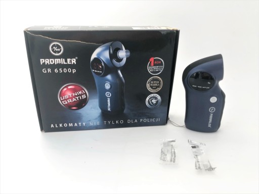Алкотестер Promiler Gr6500p