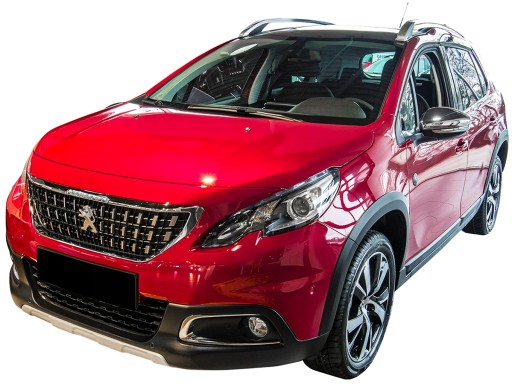 PEUGEOT 2008 2013-2019 КРИШКИ ДЗЕРКАЛ