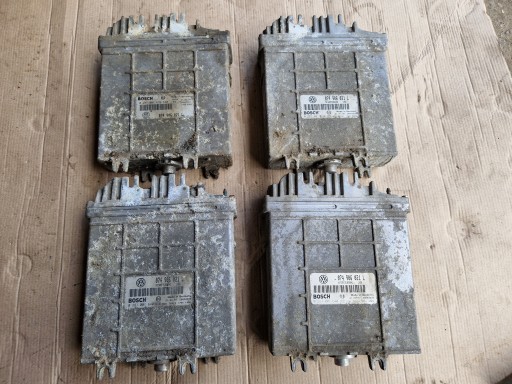 0281001640 - Комп'ютер двигуна vw t4 2.5 tdi 074906021l 0281001639/640