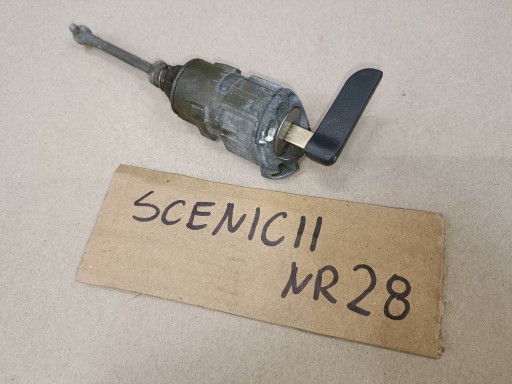 ВСТАВКА ЗАМОК КЛЮЧ ВОДИТЕЛЯ SCENIC II 2003 2008