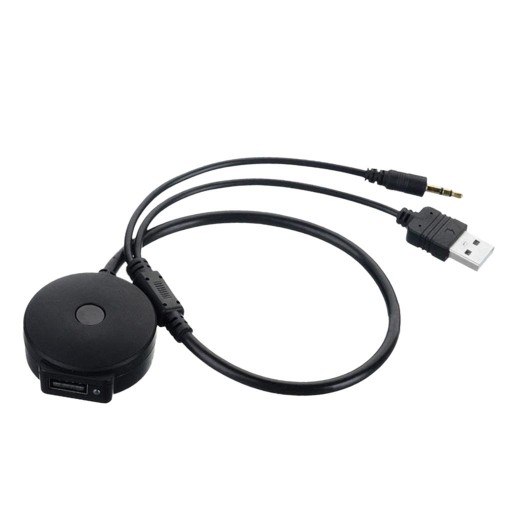 Bluetooth автомобільний Аудіо Радіо модуль USB AUX кабель