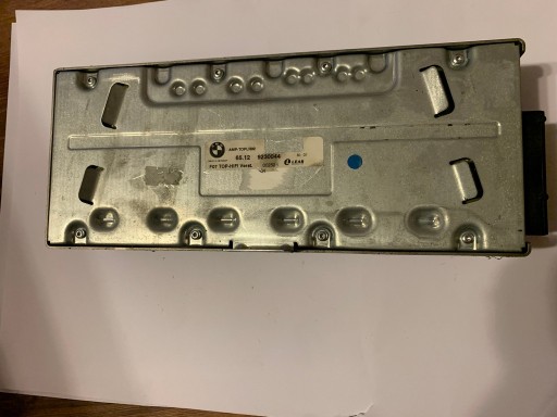 9240766 - BMW F07 F01 F25 усилитель профессиональный топ HI-FI