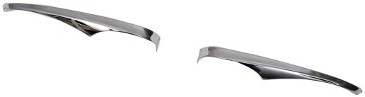 ХРОМИРОВАННЫЕ ЗЕРКАЛА ДЛЯ MAZDA 3 III 2013-2018