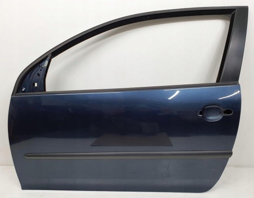 Передняя левая дверь lc5f vw golf v 3d