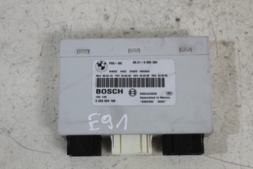 Модуль контроллера парковки pdc bmw e90 e87 6982392