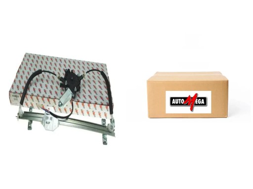 10002 46107410 - 2x стеклоподъемника automega передние л+п для vw golf ii, jetta ii