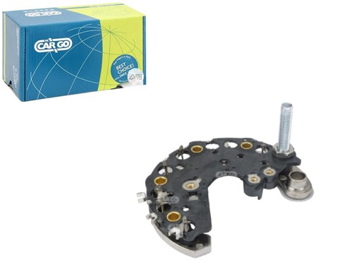 236305 - Плата диодов генератора hc-cargo 50а количество диодов 8 шт.