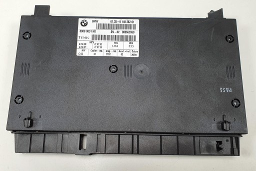 Модуль контролера сидінь bmw x6 e71 9148262