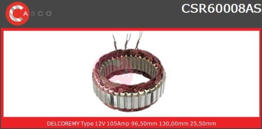 CSR60008AS - Обмотка генератора
