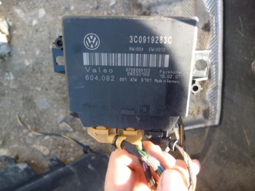 Модуль парктроніка pdc vw passat b6 3c0919283c