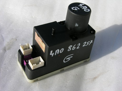 Насос центрального замка audi 80 a4 a6 4a0862257g