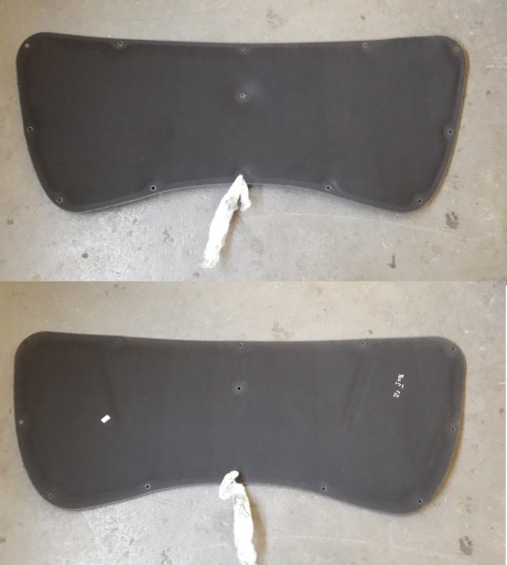 HYUNDAI TUCSON II 2015-20 ЗВУКОИЗОЛЯЦИЯ КАПОТА ЗАПОНКИ