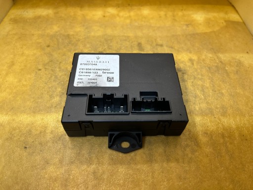 Контролер заслінки maserati quattroporte 670037049
