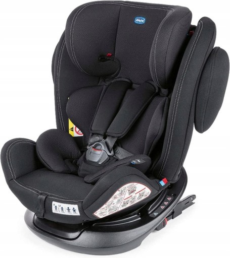 АВТОКРЕСЛО CHICCO UNICO PLUS 0-36 КГ ISOFIX BLACK