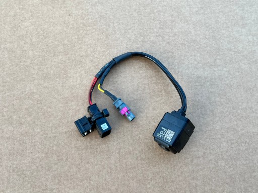 Камера заднего вида vw, audi, seat, skoda 5q0980556a