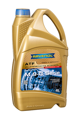 Масло ravenol atf m 9-g серії 4л