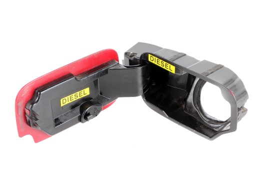 9681446680 9680449680 - КРЫШКА ТОПЛИВНОГО БАКА BERLINGO PARTNER III KDQD