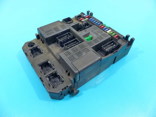 9644098180, 9636760580F - Драйвер модуля bsi peugeot 307 9644098180